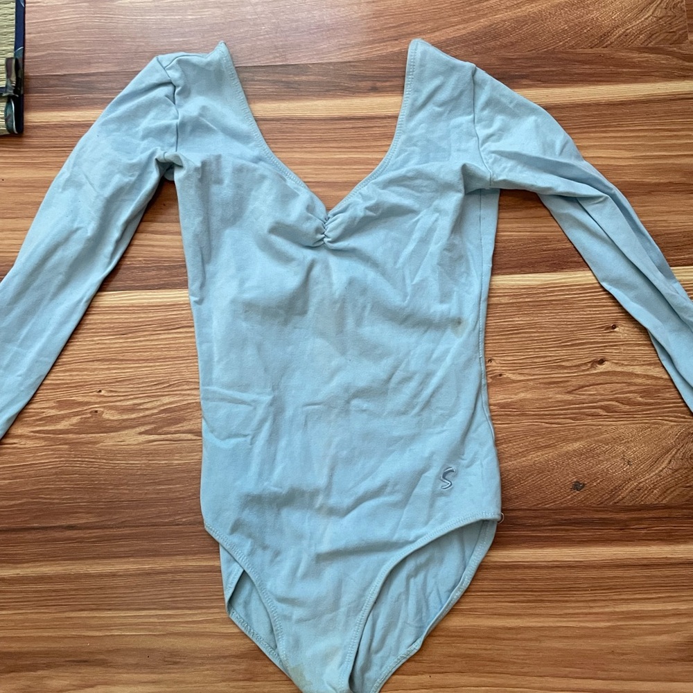 Sansha dance leotard